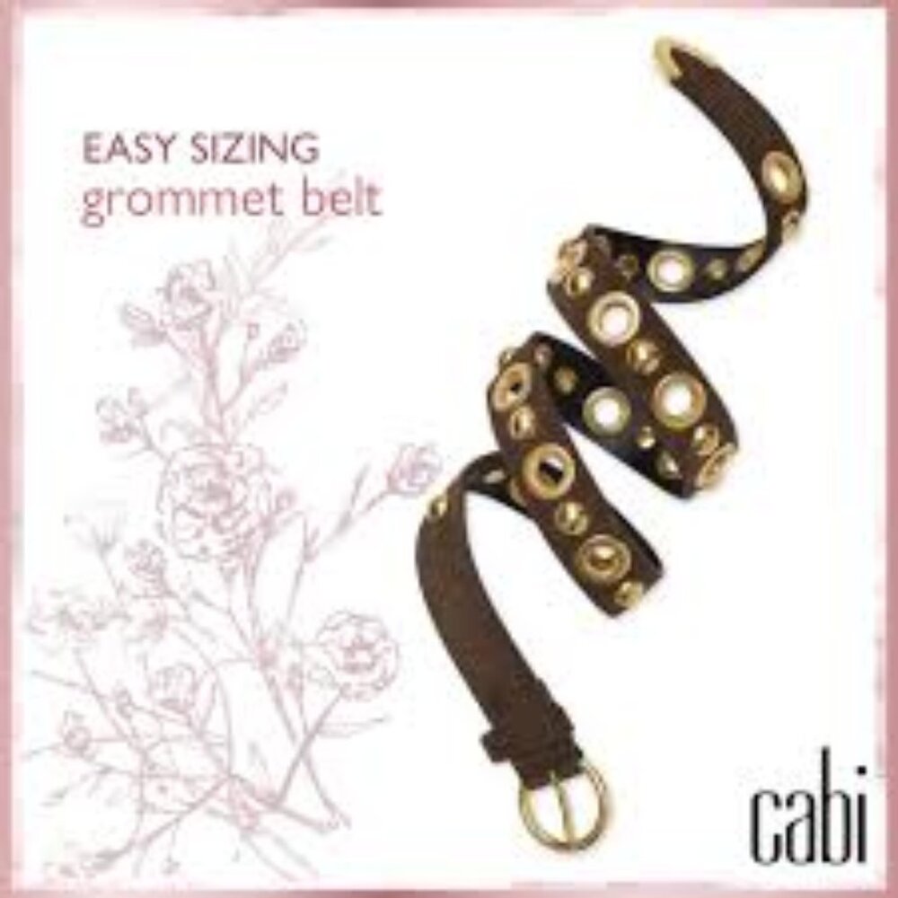 cabi Grommet Belt